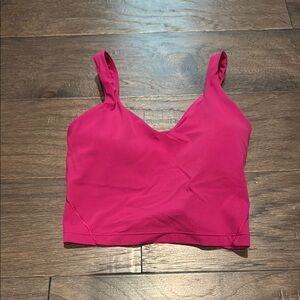 Lululemon Align Crop Tank - excellent condition size 4